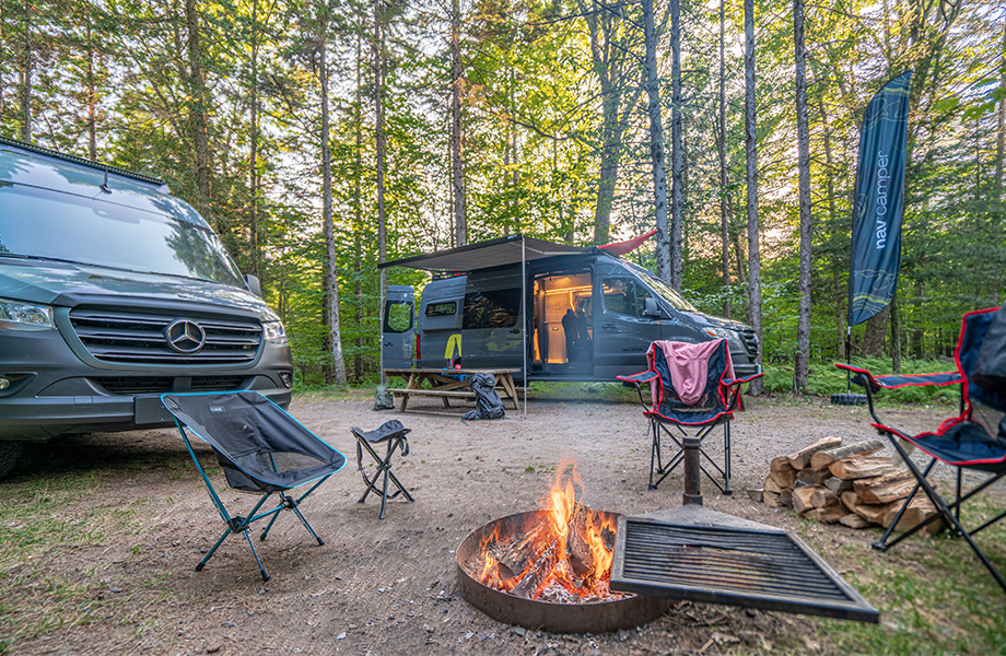 NAV Camper exterior