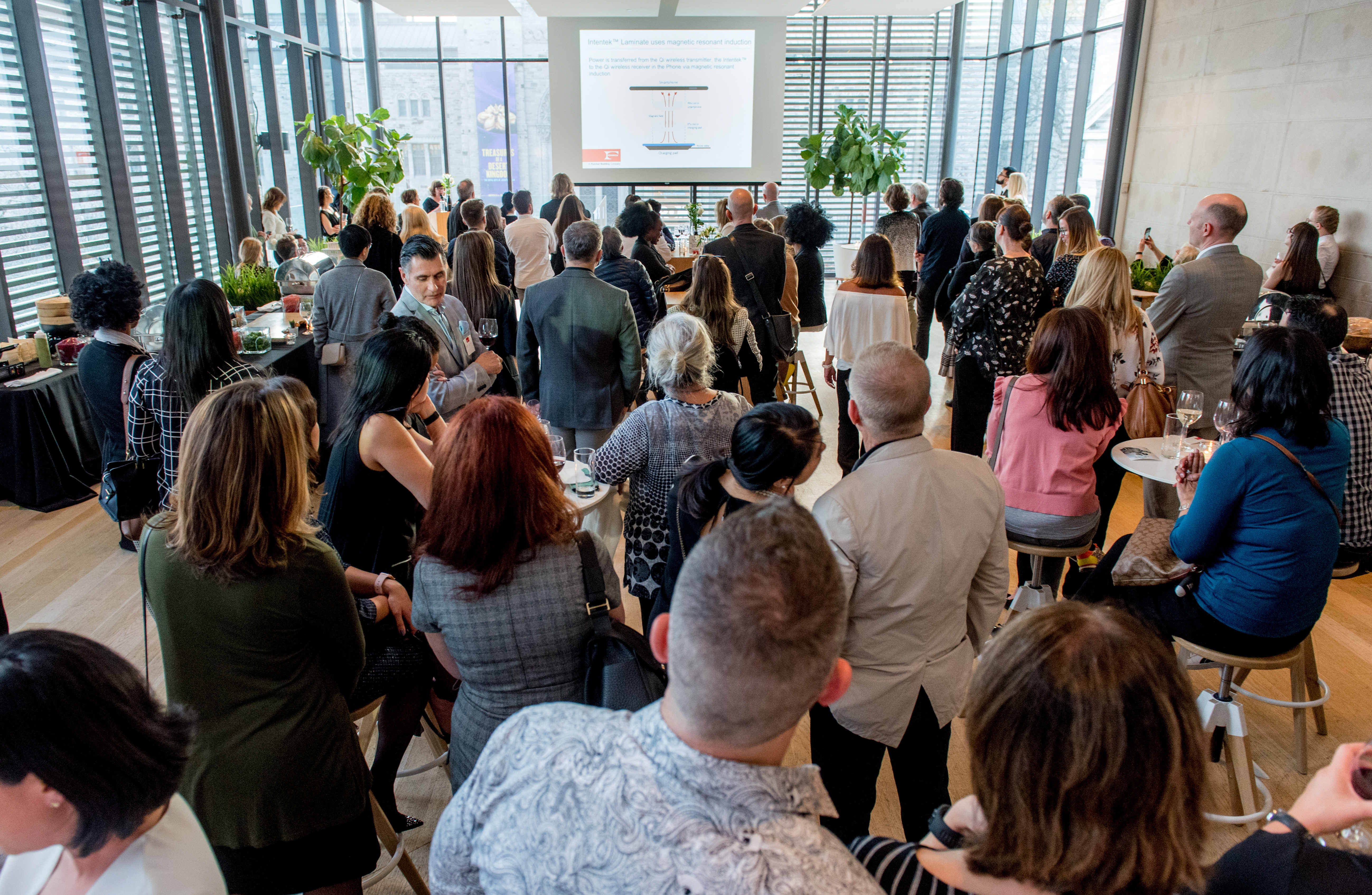 The Official Formica Canada Inc. Launch Evening in Toronto at the Gardiner Museum