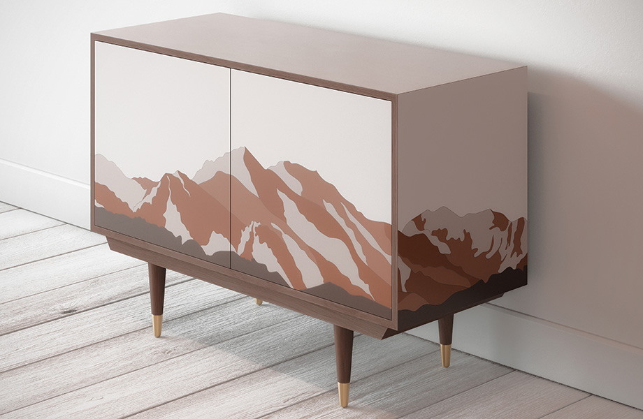 Modern Rustic Formica Modern Marquetry with Formica® Laminate | Formica Group