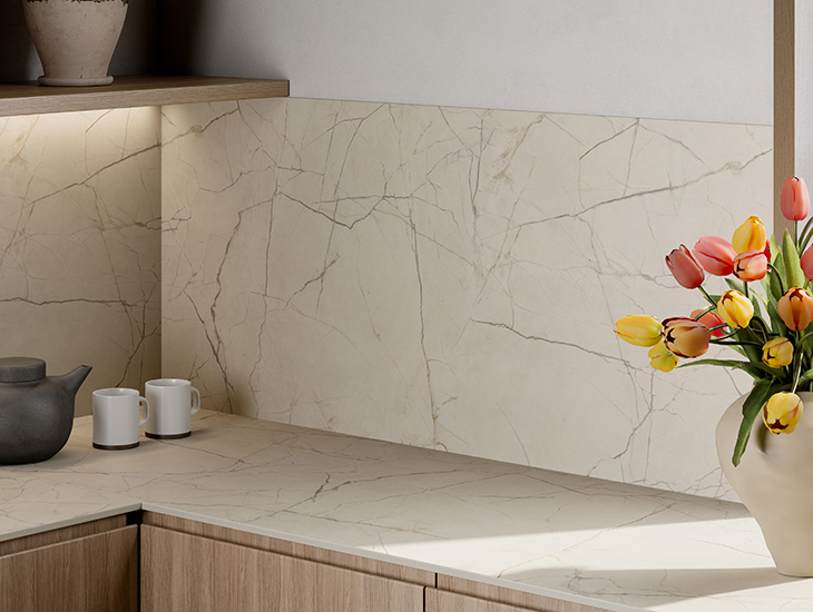 Aura Marble Kitchen Cameo 730x550