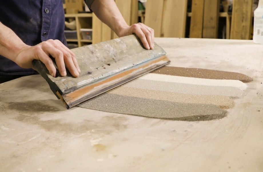 The Making of Layered Sand Cover 920x600