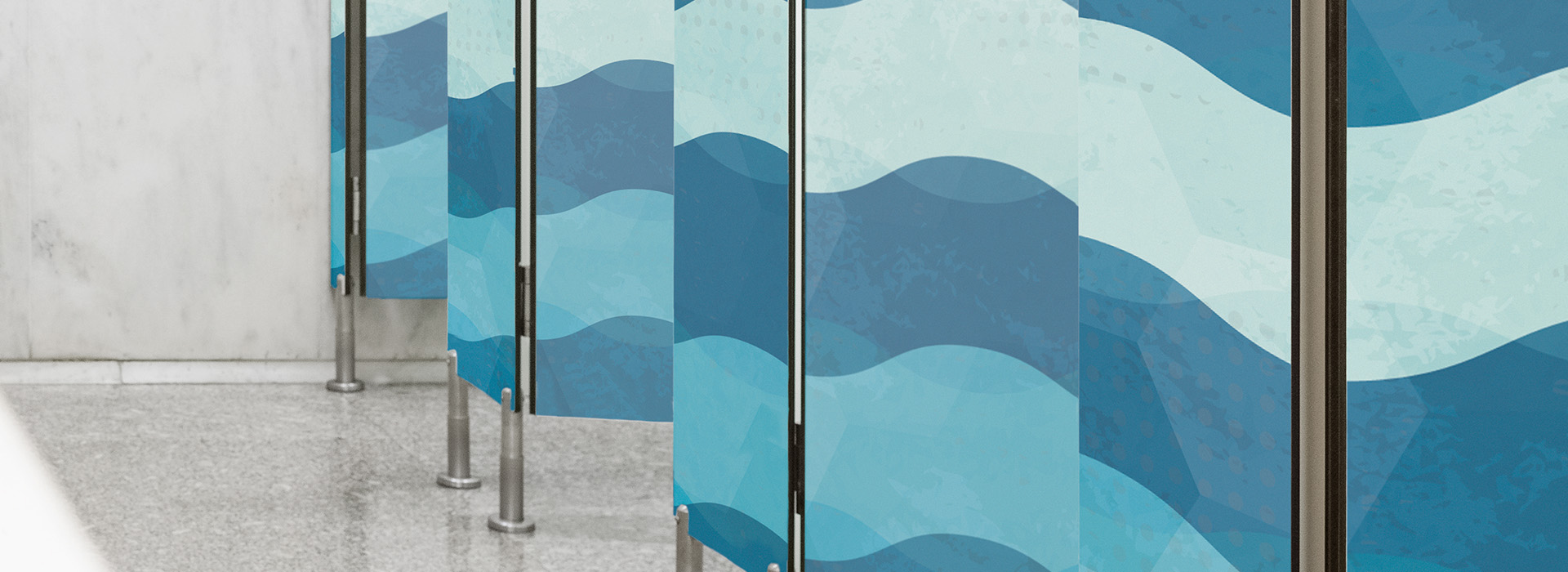 Particiones de baño Envision