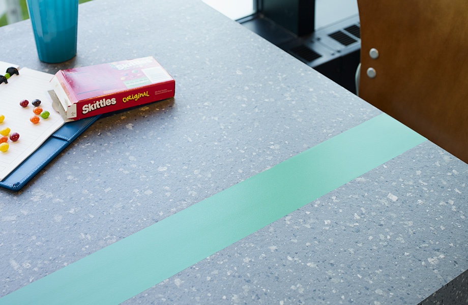 Tonal Paper Terrazzo Table