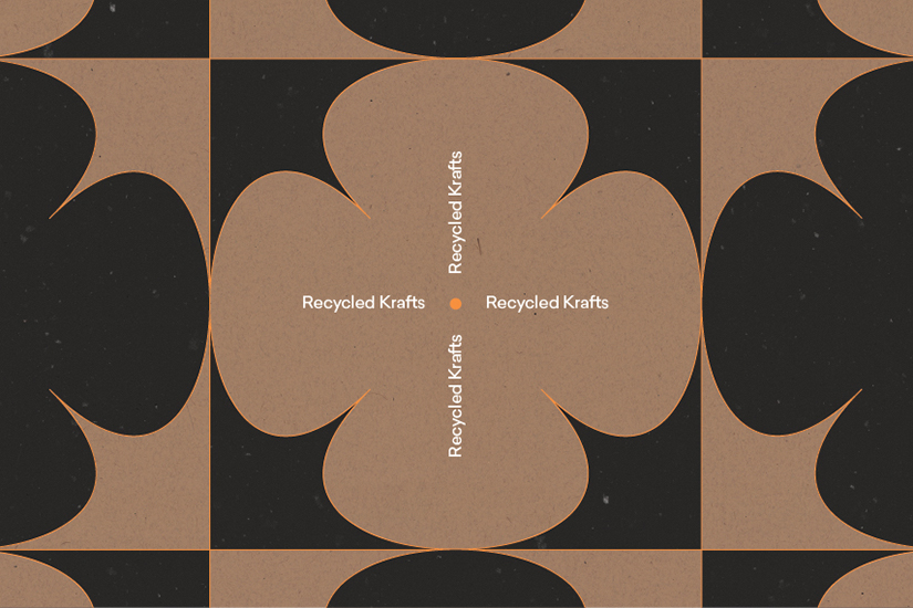 Recycled Kraft 825x550