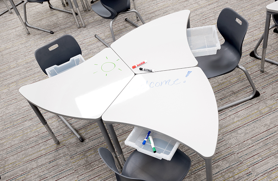 artcobell Classroom Furniture with Formica® Writable Surfaces