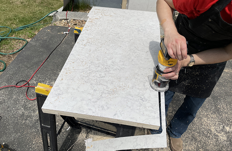 Heath Racela case study Neo Cloud laminate