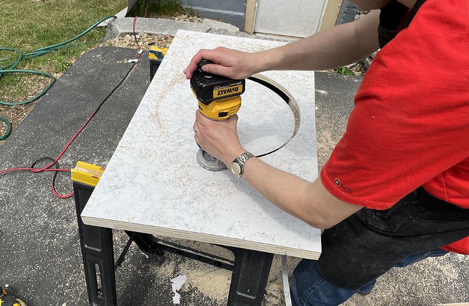 Heath Racela case study Neo Cloud laminate