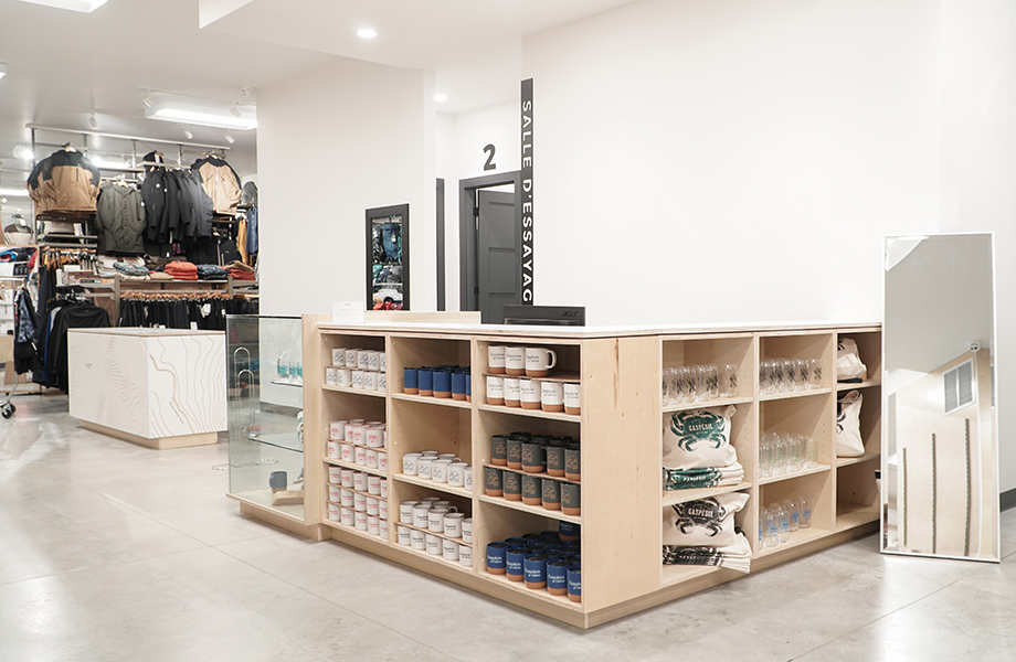 Formica 7223 CC Fitting room