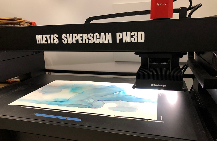 L'œuvre est numérisée