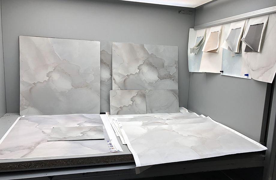 Variations de couleur