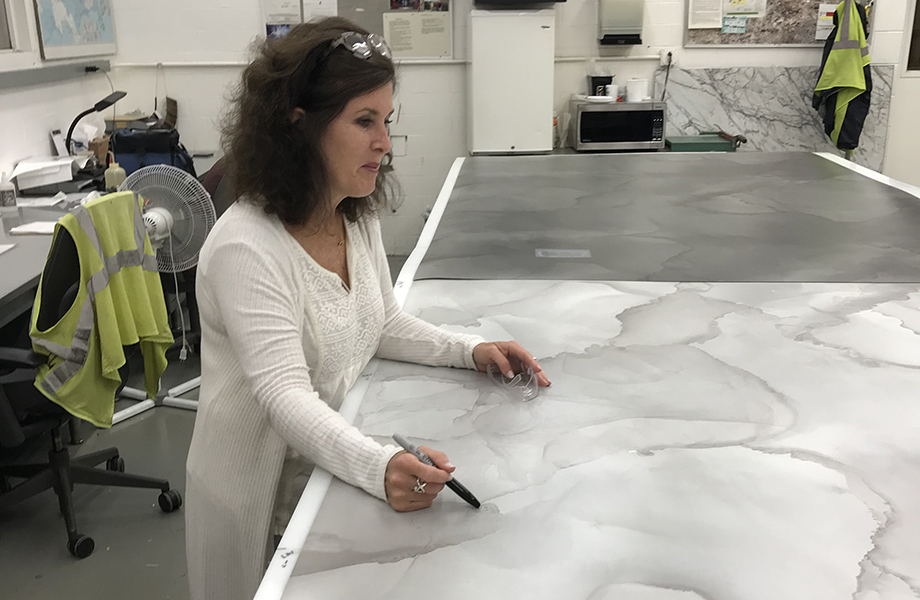 Approbation de la production de la série Aquarelle