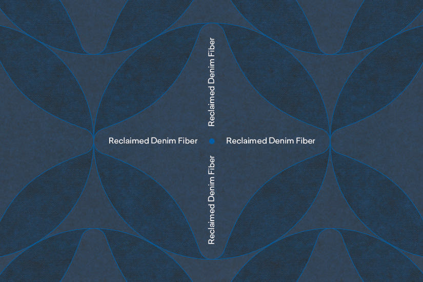 Reclaimed Denim Fiber 825x550